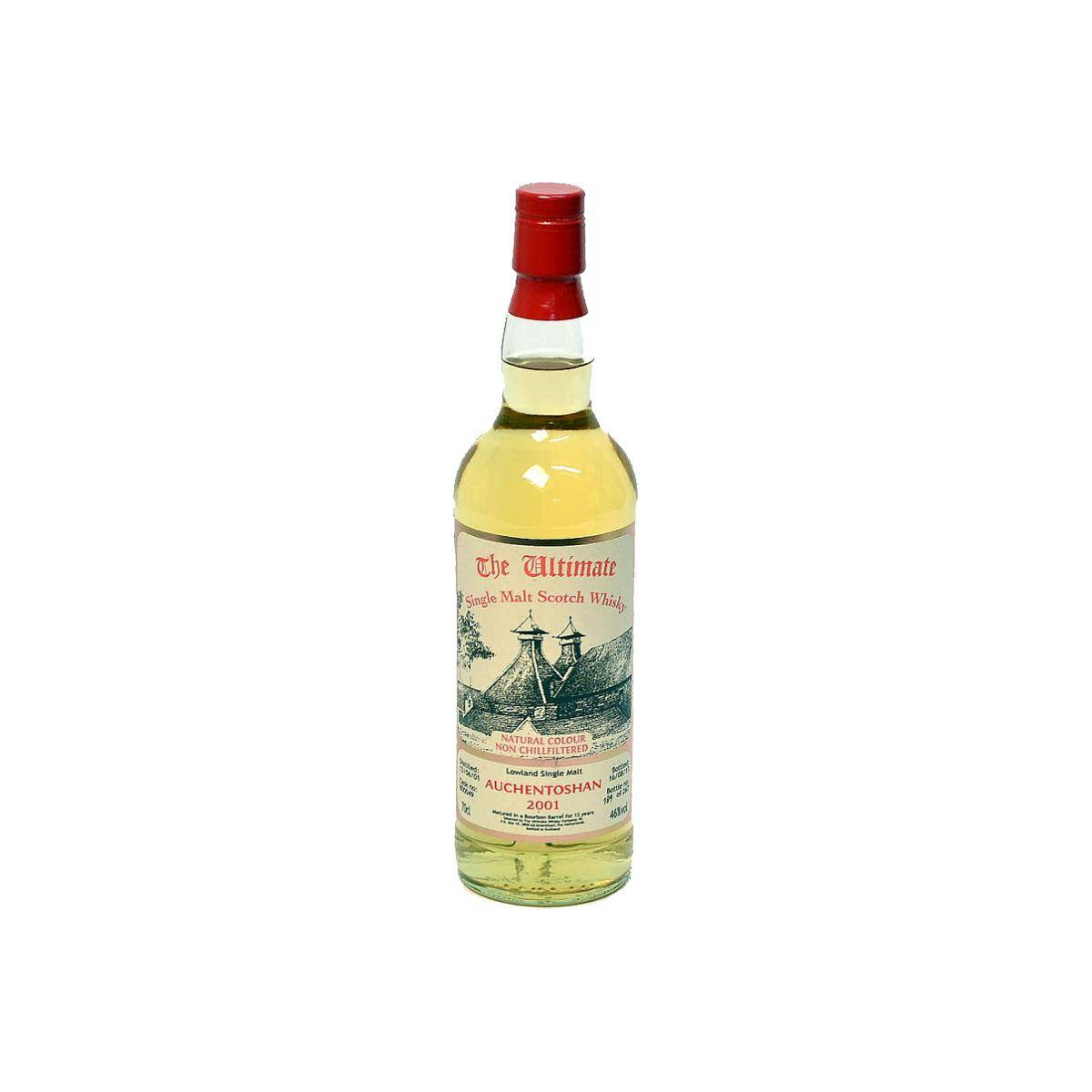 Auchentoshan The Ultimate 2001 12 Years Single Malt Whisky