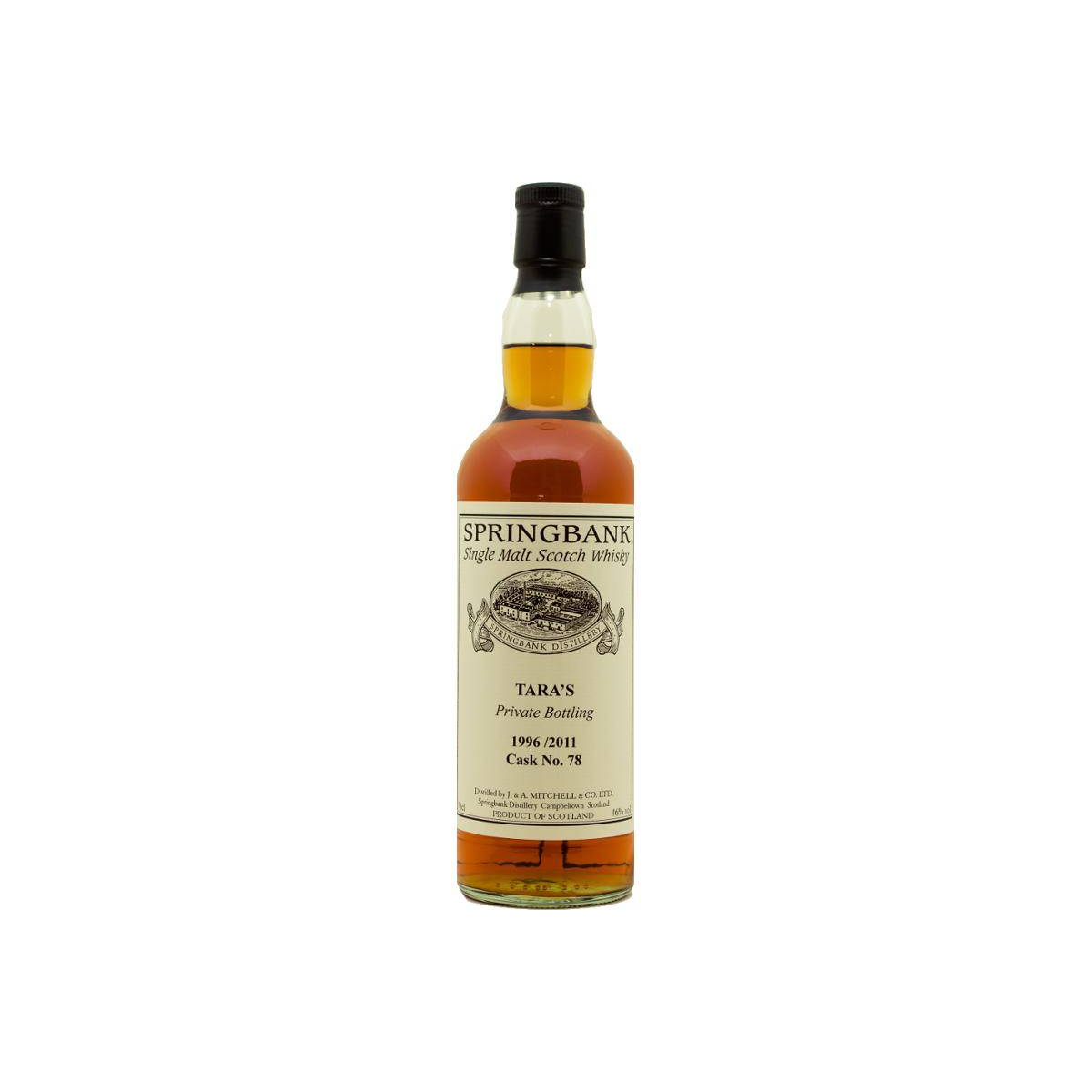 Springbank 1996 15 Years Single Malt Whisky