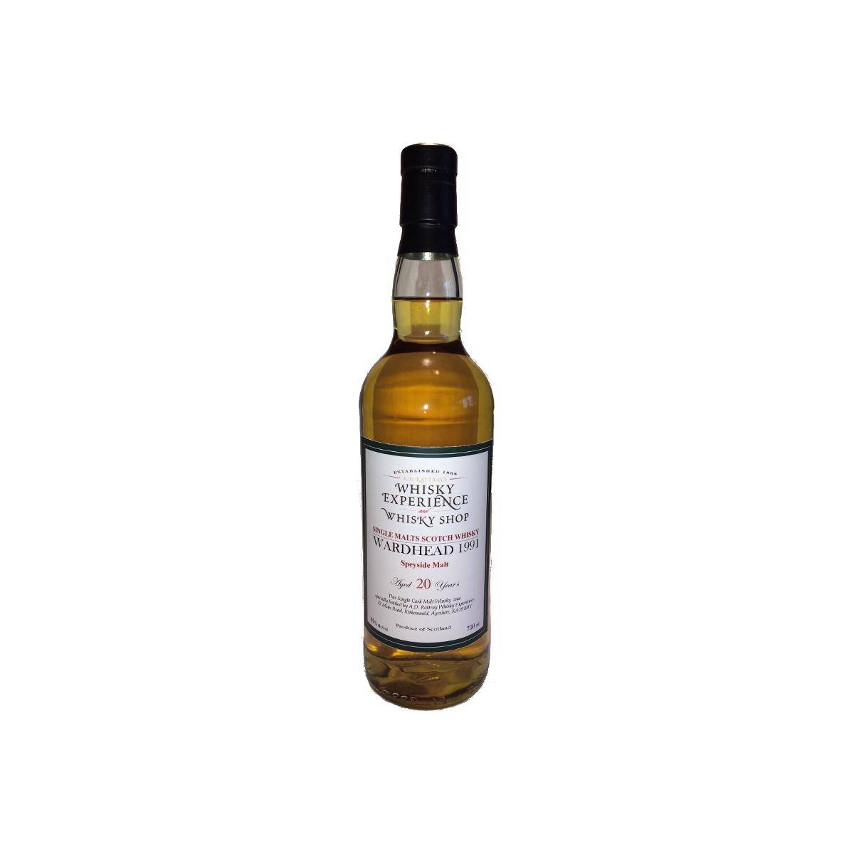 A.D. Rattray 1991 20 Years Single Malt Whisky
