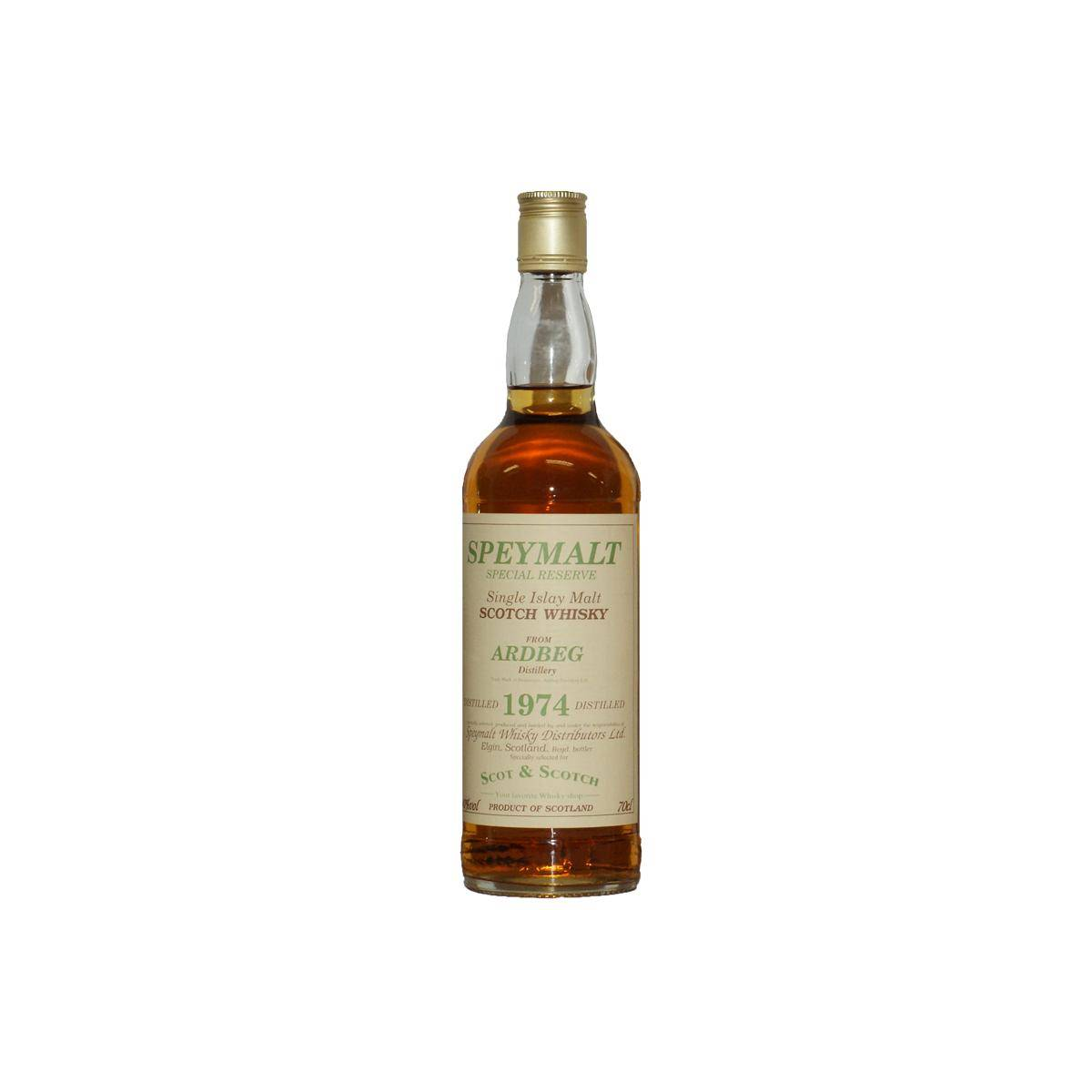 Ardbeg 1974 21 Years Single Malt Whisky
