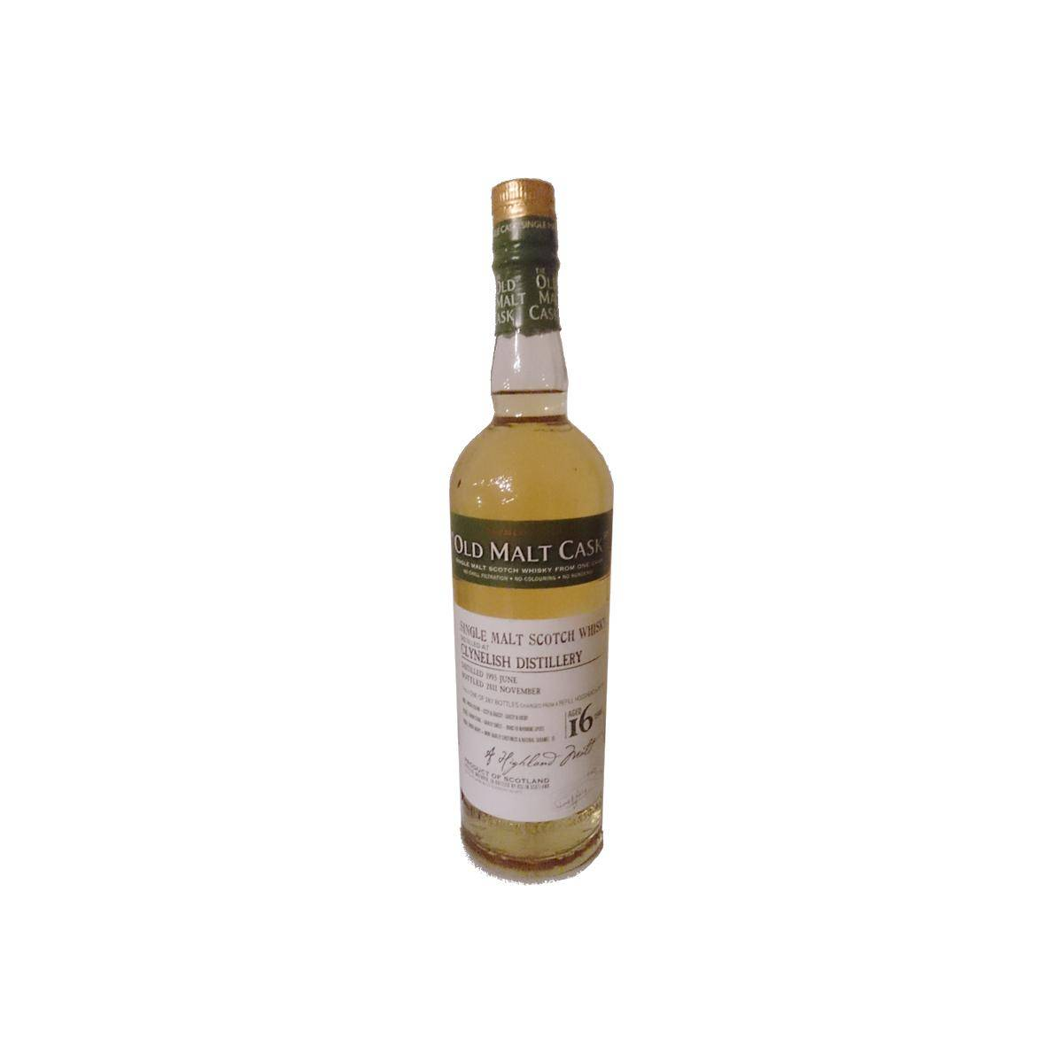 Clynelish Old Malt Cask 1995 16 Years Single Malt Whisky