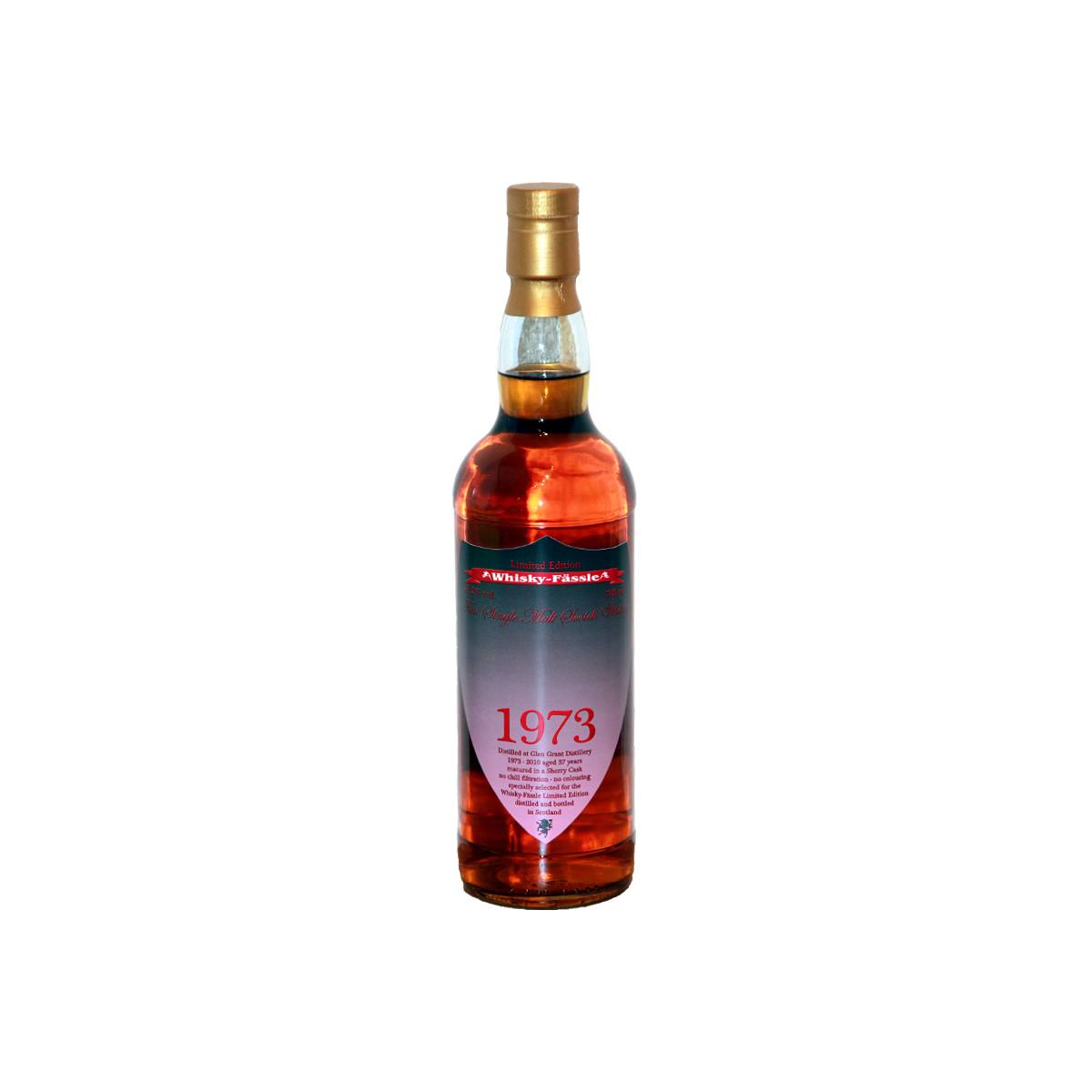 Glen Grant Limited Edition 1973 37 Years Single Malt Whisky