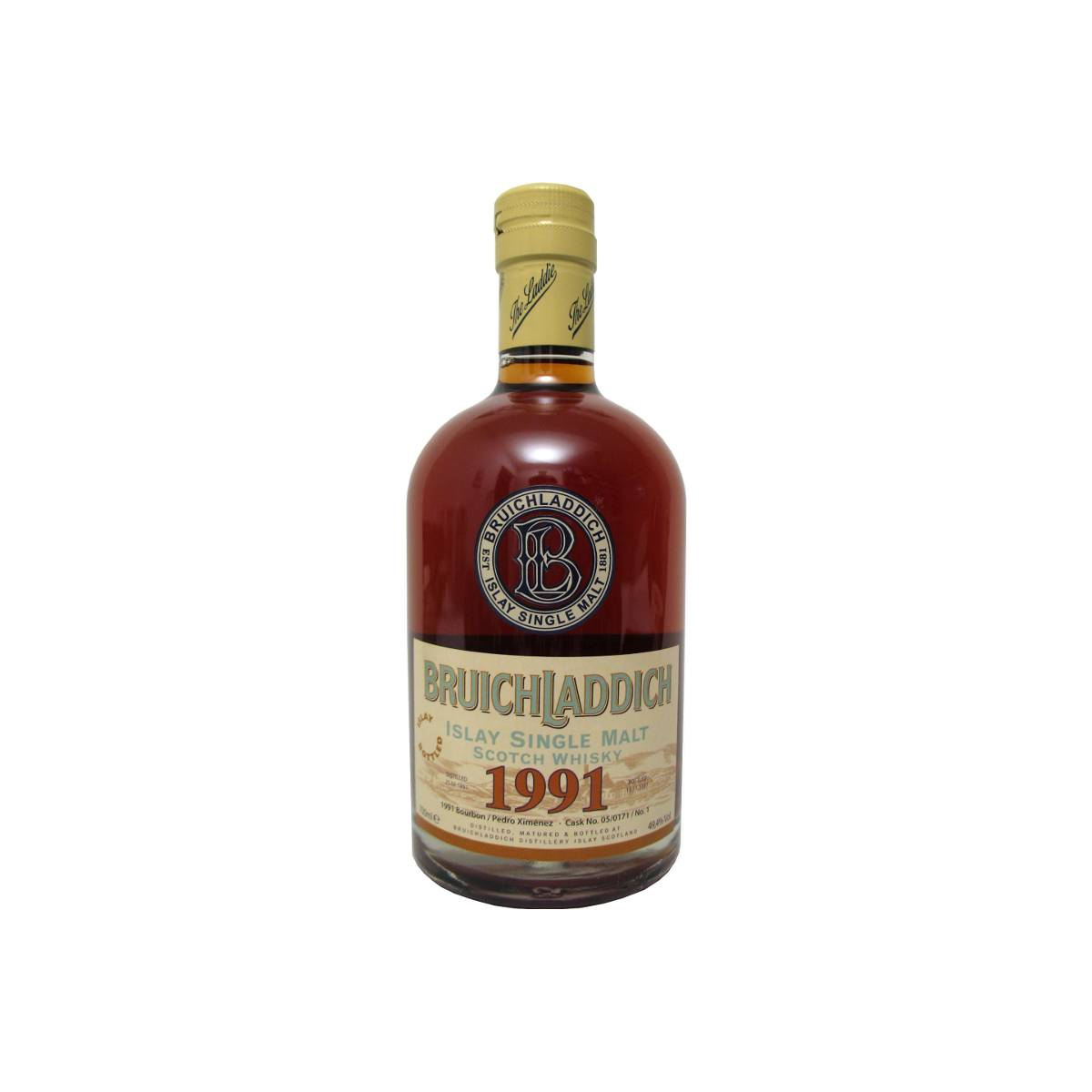 Bruichladdich 1991 16 Years Single Malt Whisky