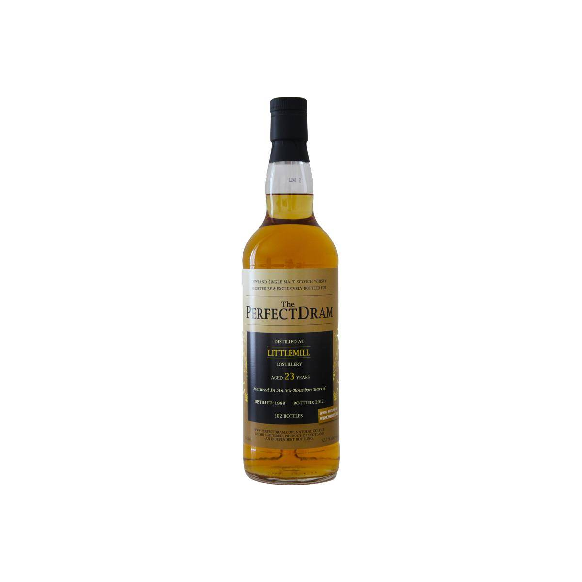 Littlemill 1989 23 Years Single Malt Whisky 2
