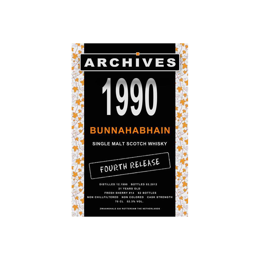 Bunnahabhain 1990 21 Years Single Malt Whisky 2