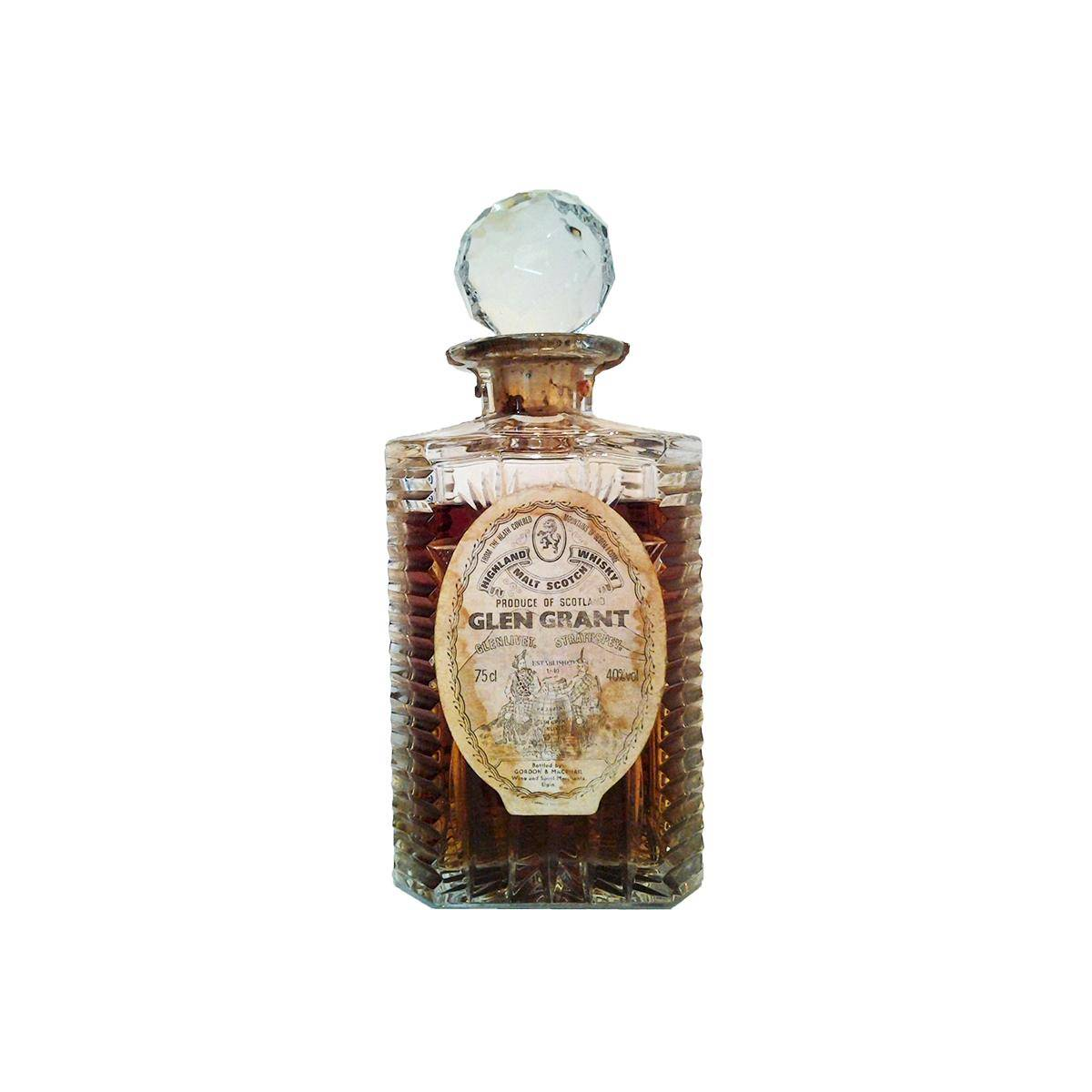 Glen Grant 1936 50 Years Single Malt Whisky