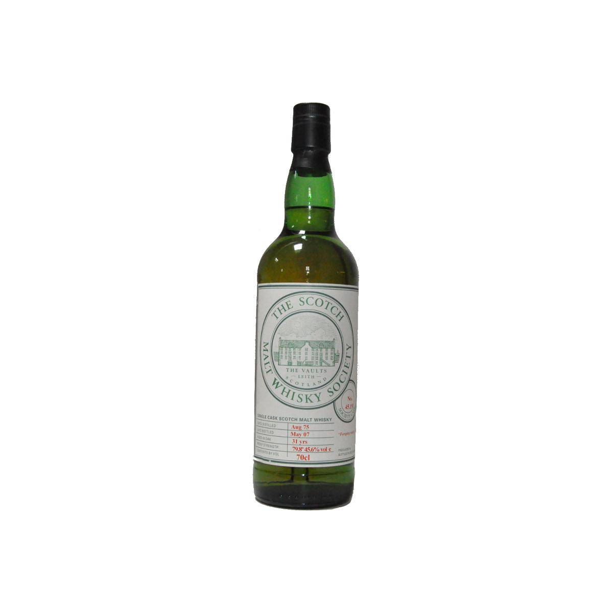 The Scotch Malt Whisky Society 1975 31 Years Single Malt Whisky