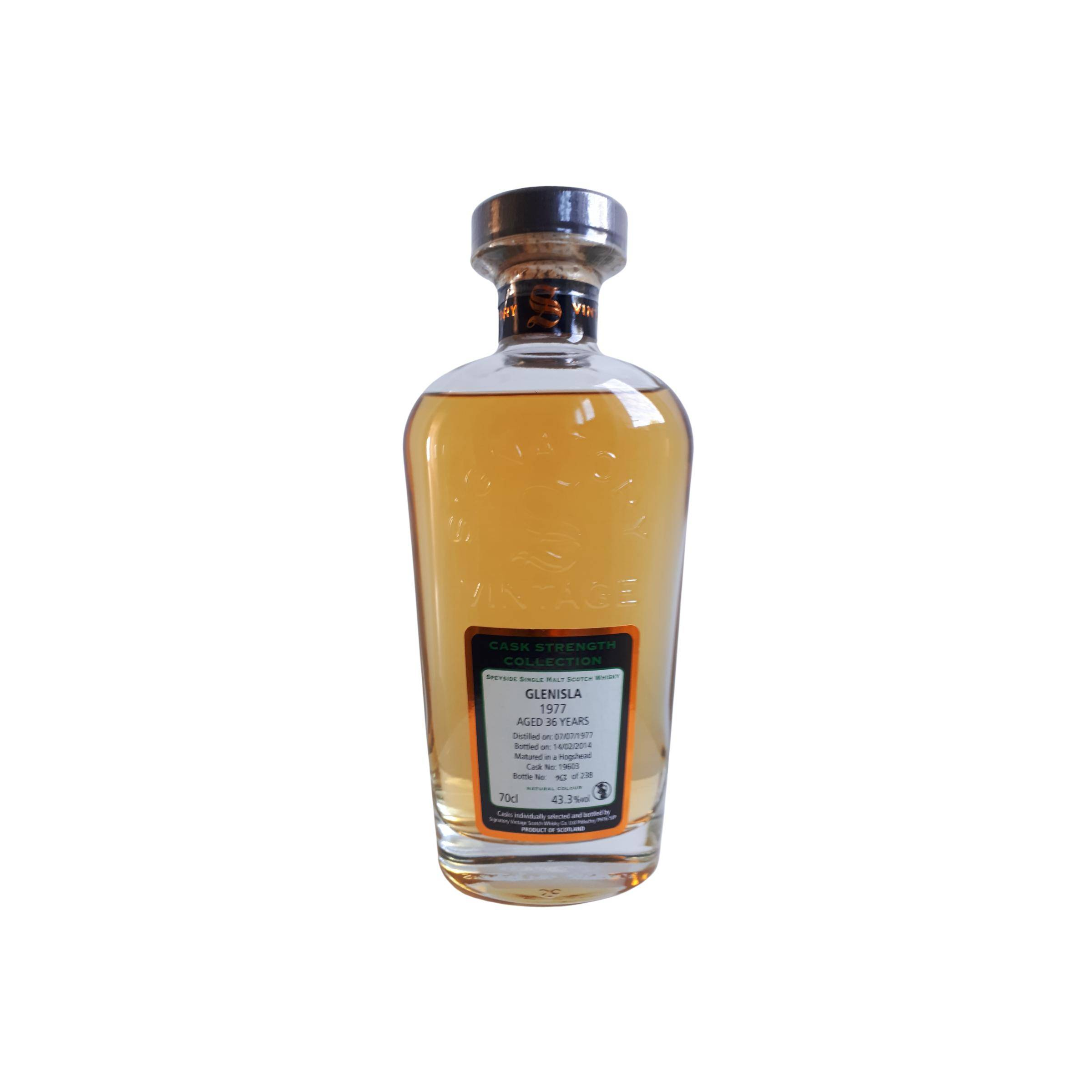 Glen Keith Cask Strength Collection 1977 36 Years Single Malt Whisky