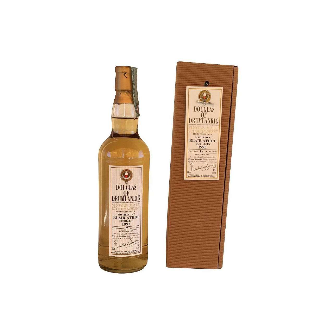 Blair Athol 1993 12 Years Single Malt Whisky 2