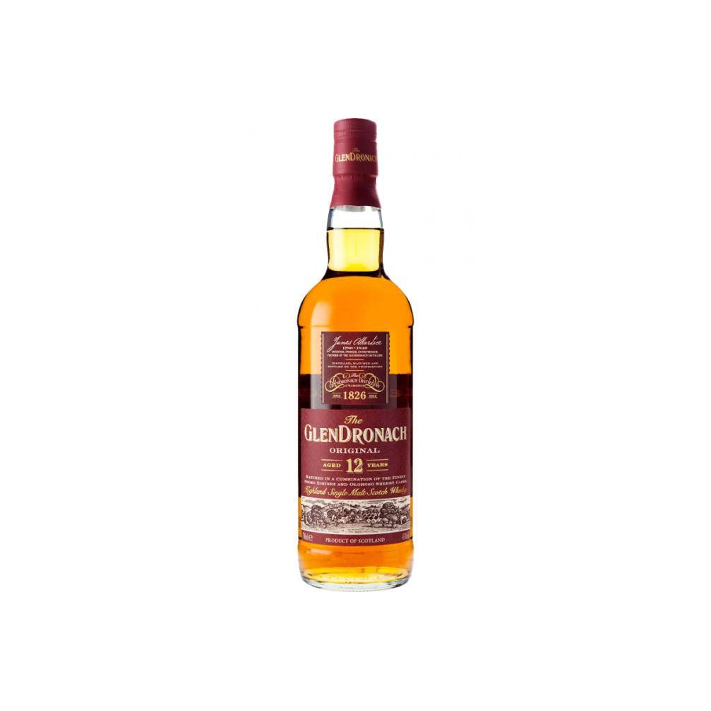 GlenDronach 12 Years Single Malt Whisky