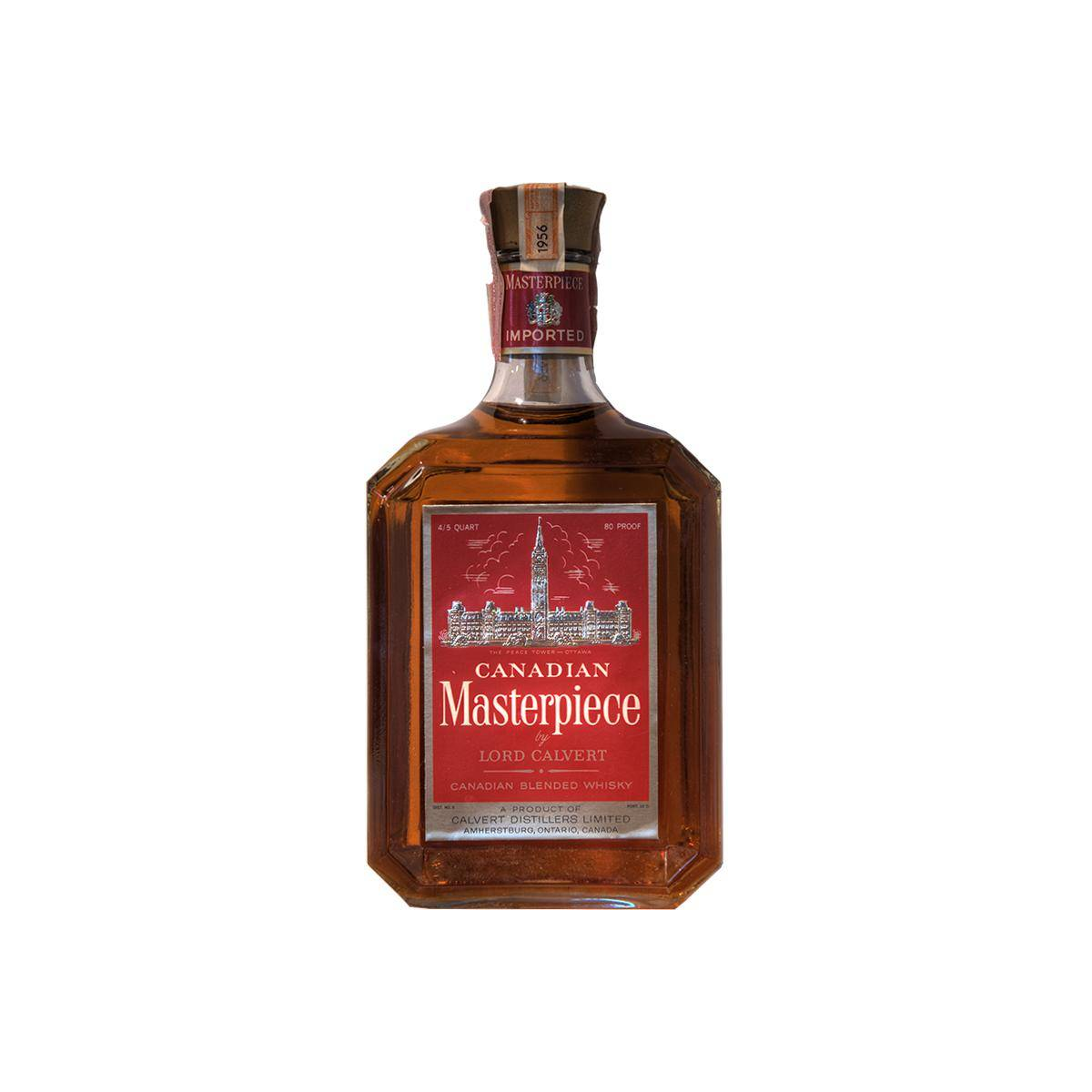 Lord Calvert Canadian Masterpiece
