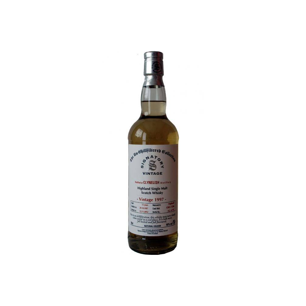 Clynelish The Un-Chillfiltered Collection 1997 15 Years Single Malt Whisky