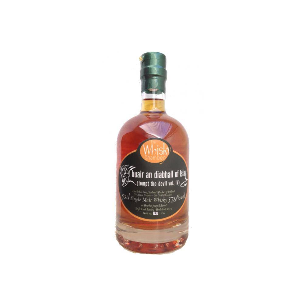 buair an diabhail of Islay tempt the devil