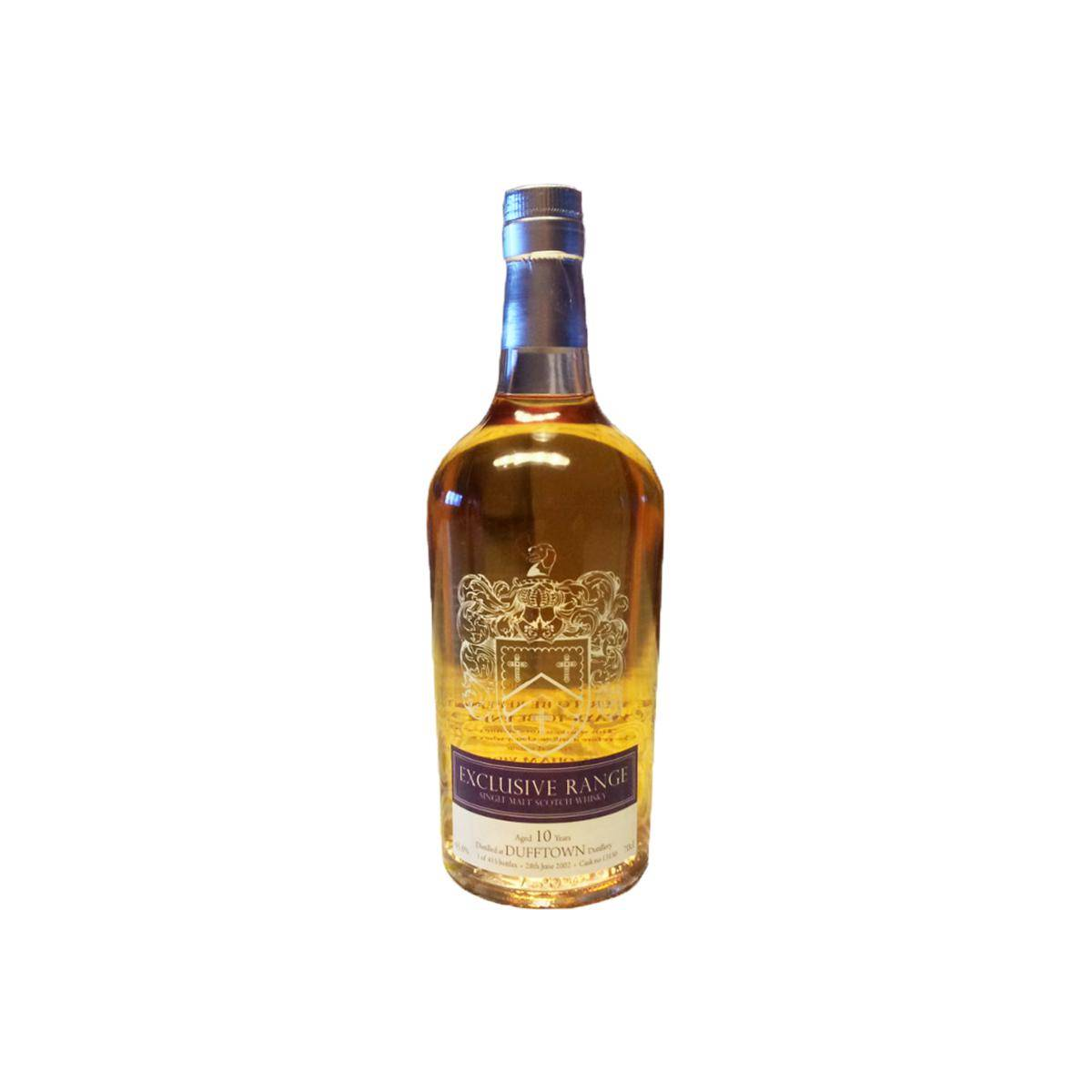 Dufftown 2002 10 Years Single Malt Whisky