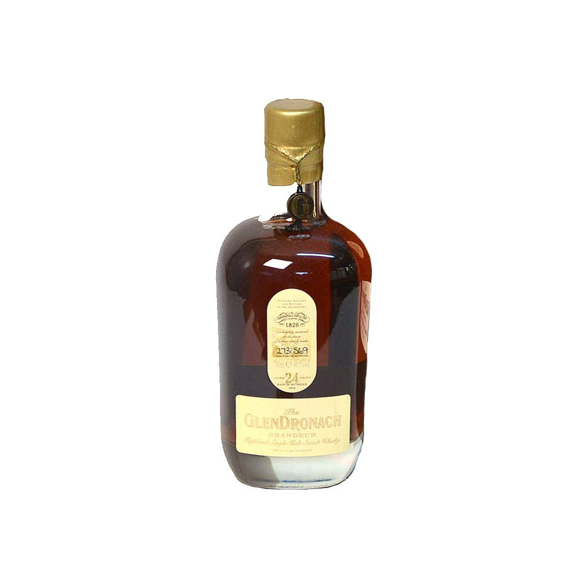 GlenDronach 24 Years Single Malt Whisky