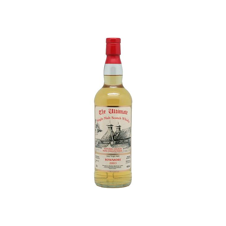 Bowmore The Ultimate 2003 7 Years Single Malt Whisky