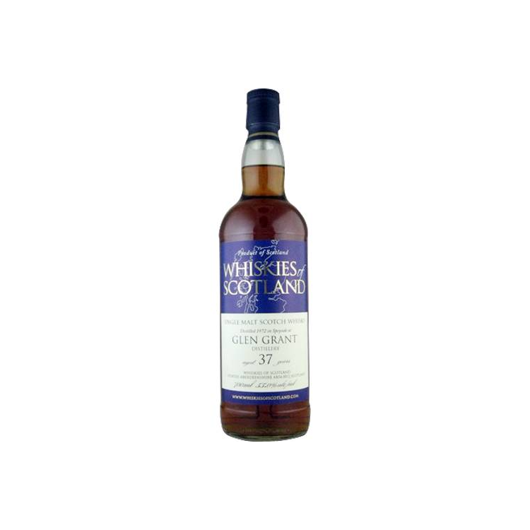 Glen Grant 1972 37 Years Single Malt Whisky