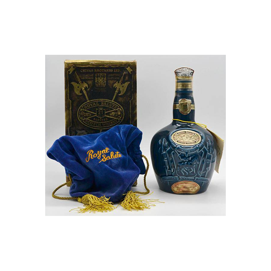 Chivas Regal 21 Years Blended Whisky 2