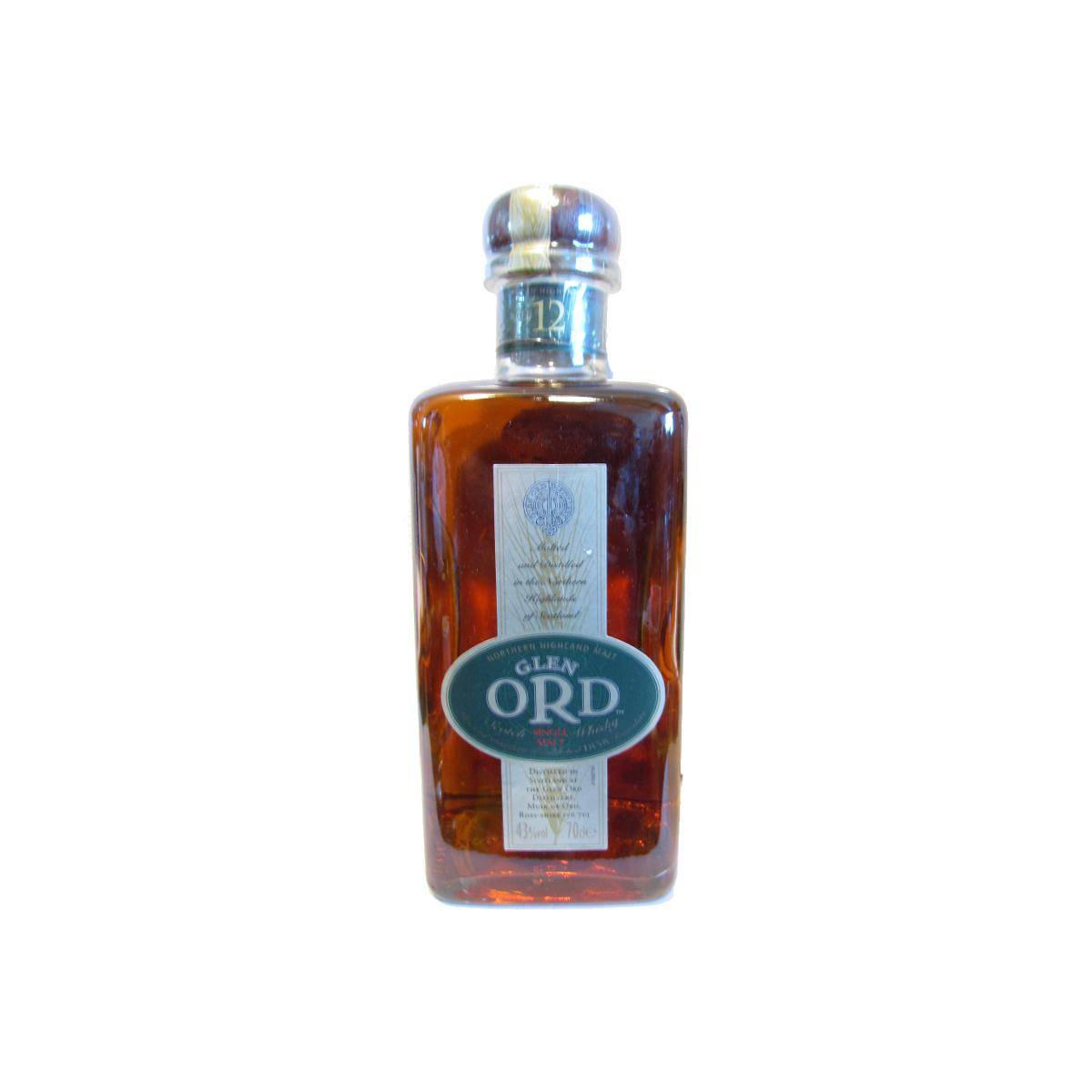 Glen Ord 12 Years Single Malt Whisky