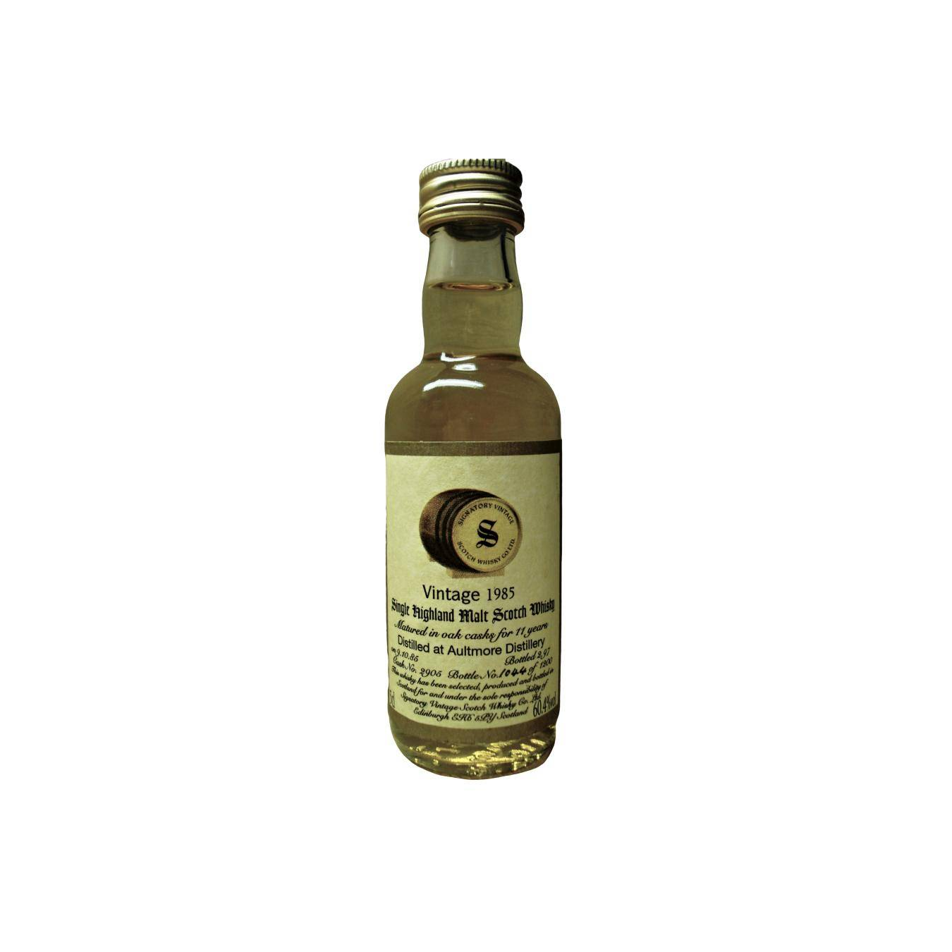 Aultmore 1985 11 Years Single Malt Whisky 2