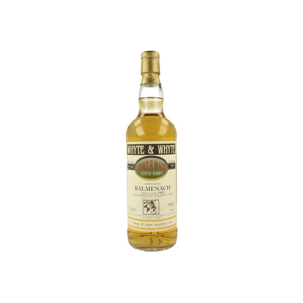 Balmenach 1983 11 Years Single Malt Whisky