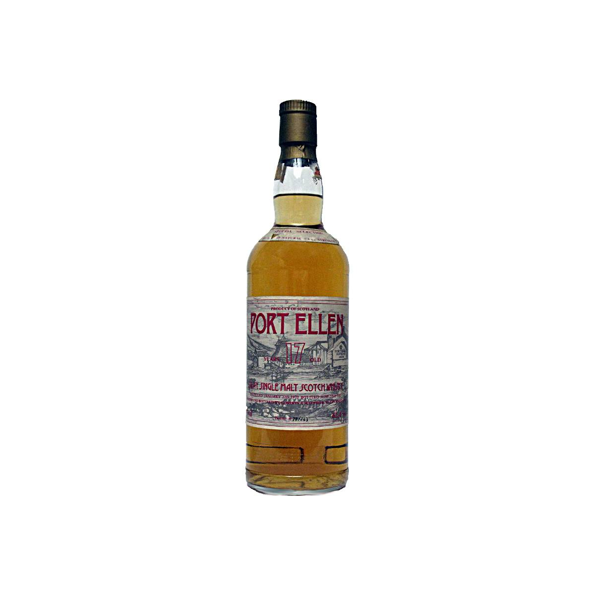 Port Ellen 1970 17 Years Single Malt Whisky