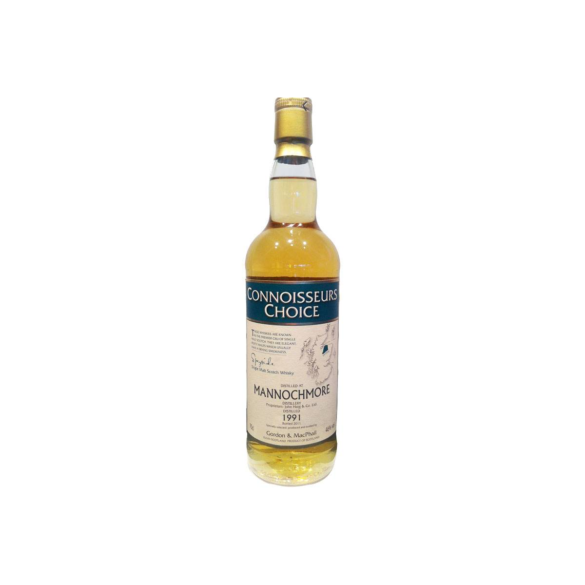 Mannochmore Connoisseurs Choice 1991 19 Years Single Malt Whisky