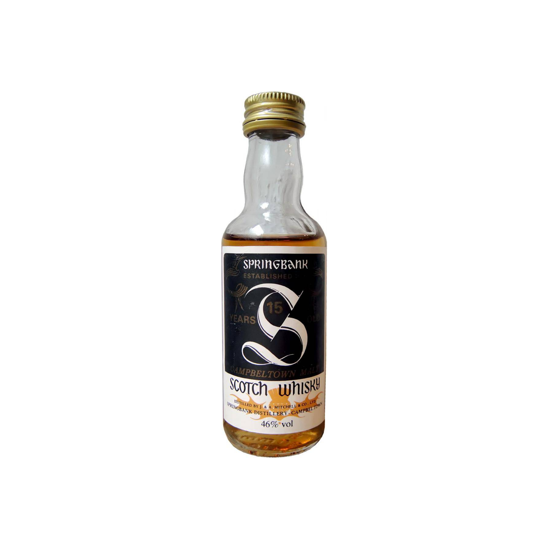 Springbank 15 Years Single Malt Whisky 2