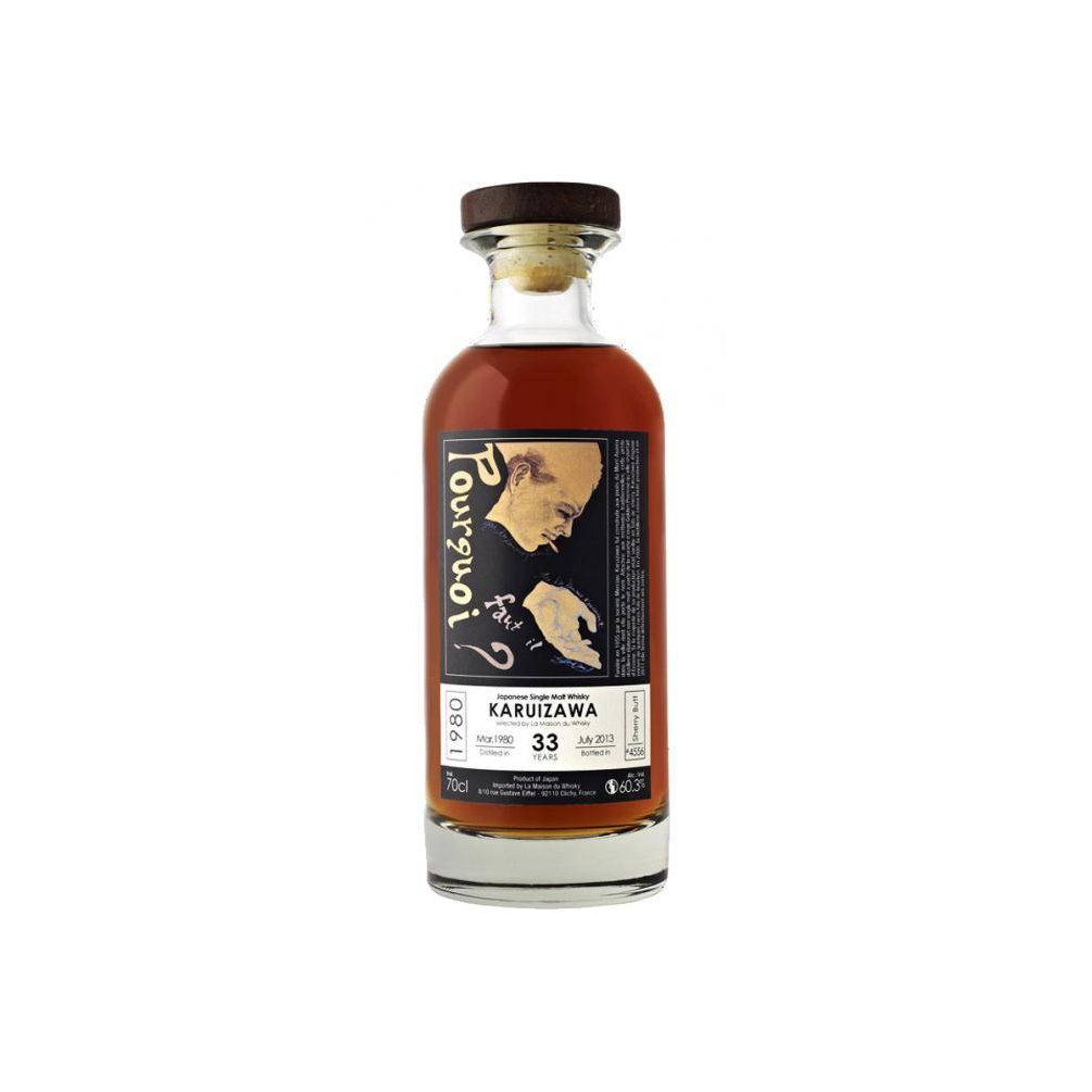 Karuizawa 1980 33 Years Single Malt Whisky