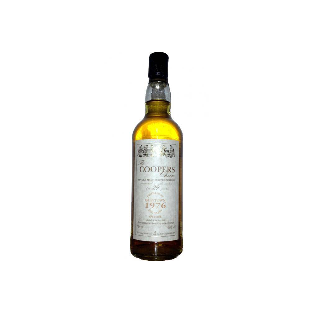Dufftown The Cooper's Choice 1976 29 Years Single Malt Whisky