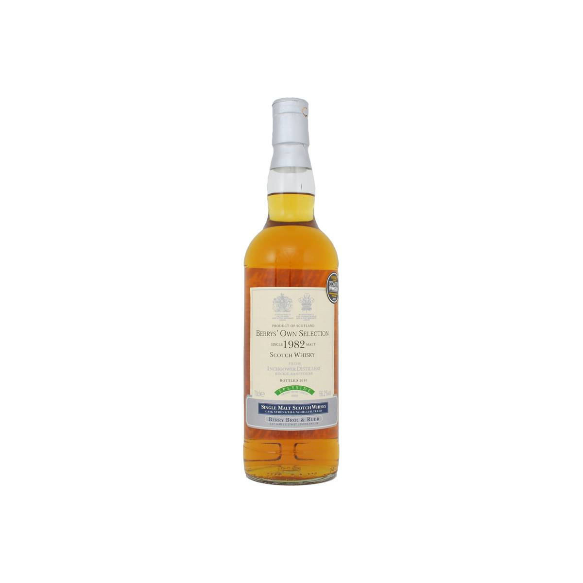 Inchgower 1982 28 Years Single Malt Whisky