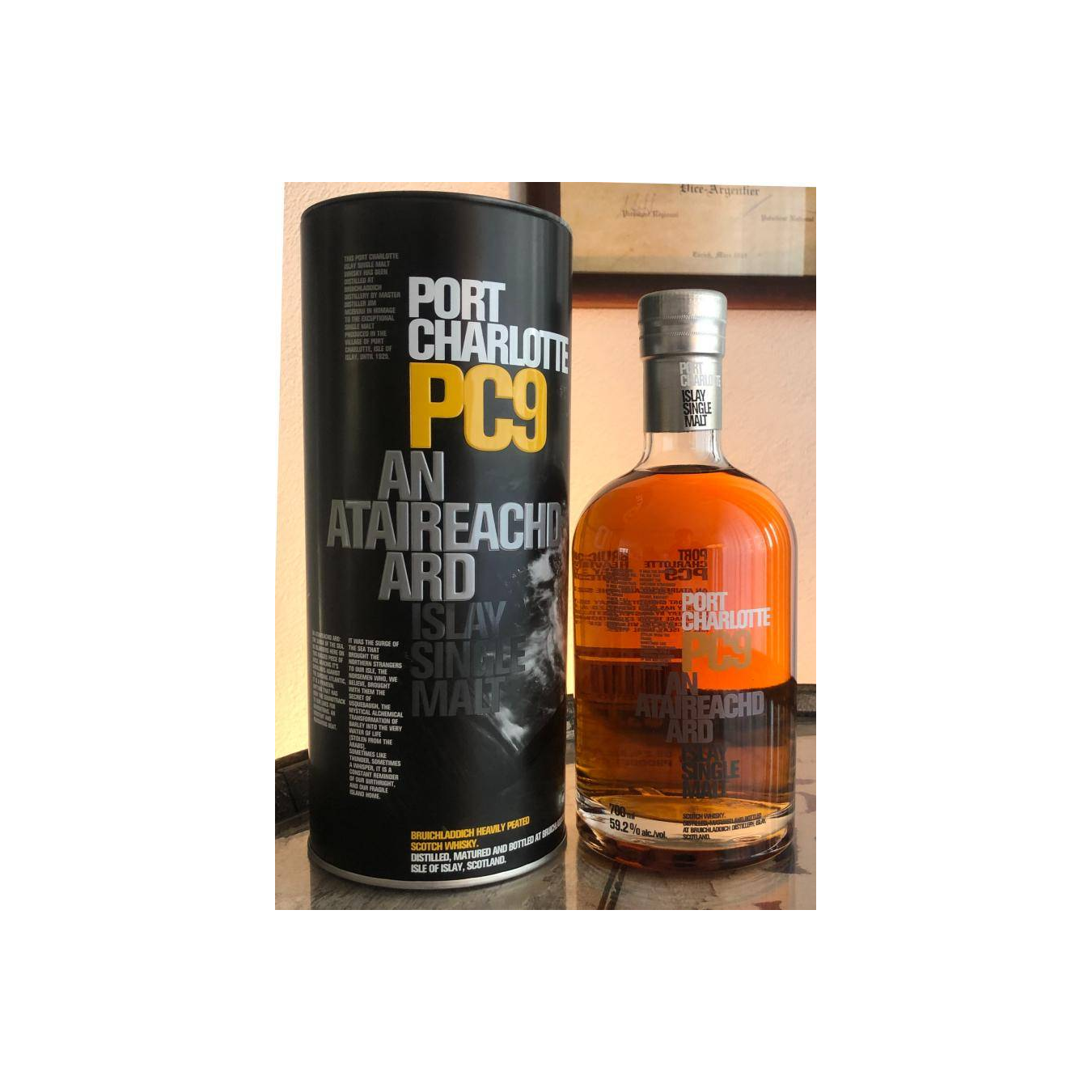 Port Charlotte 2002 9 Years Single Malt Whisky 2