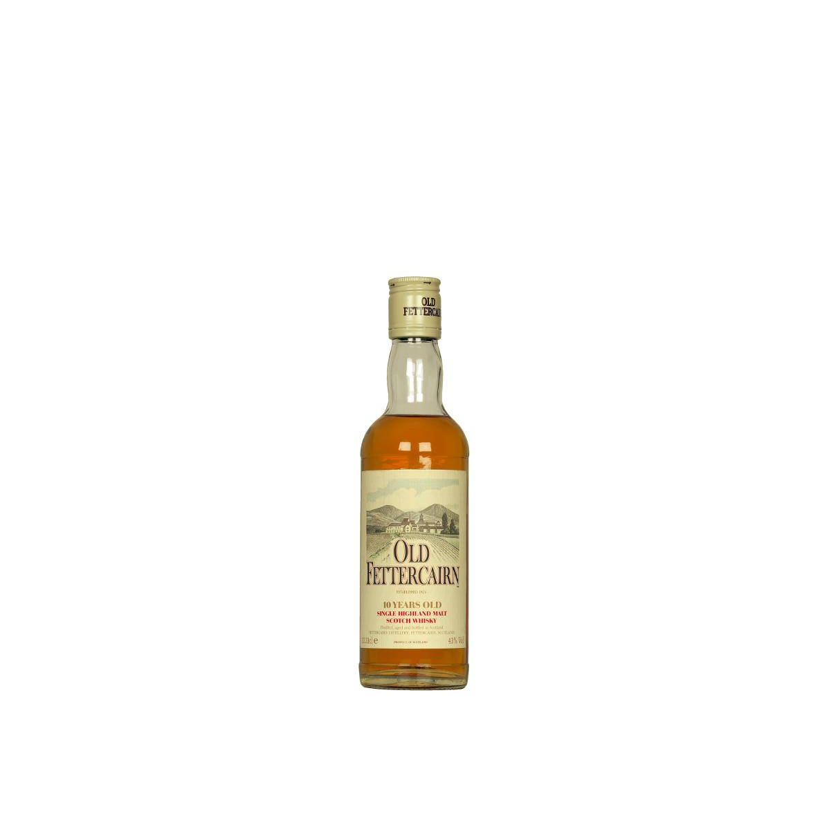 Fettercairn 10 Years Single Malt Whisky