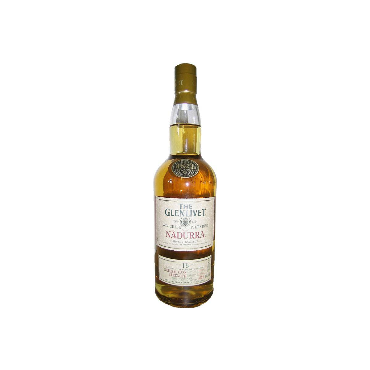 The Glenlivet 16 Years Single Malt Whisky