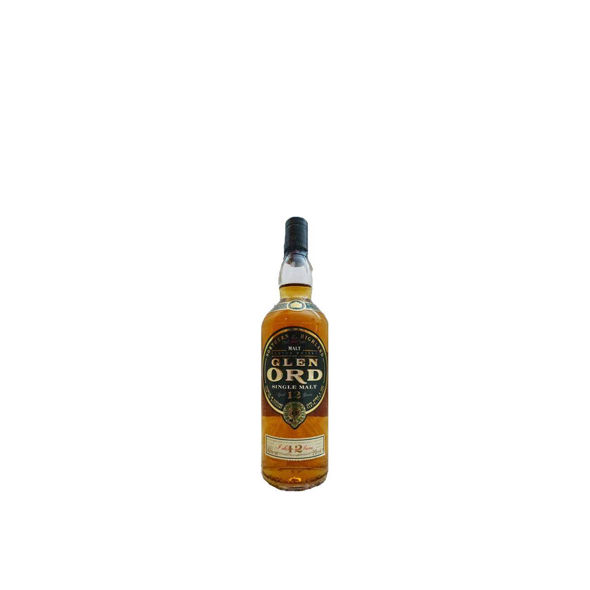 Glen Ord 12 Years Single Malt Whisky