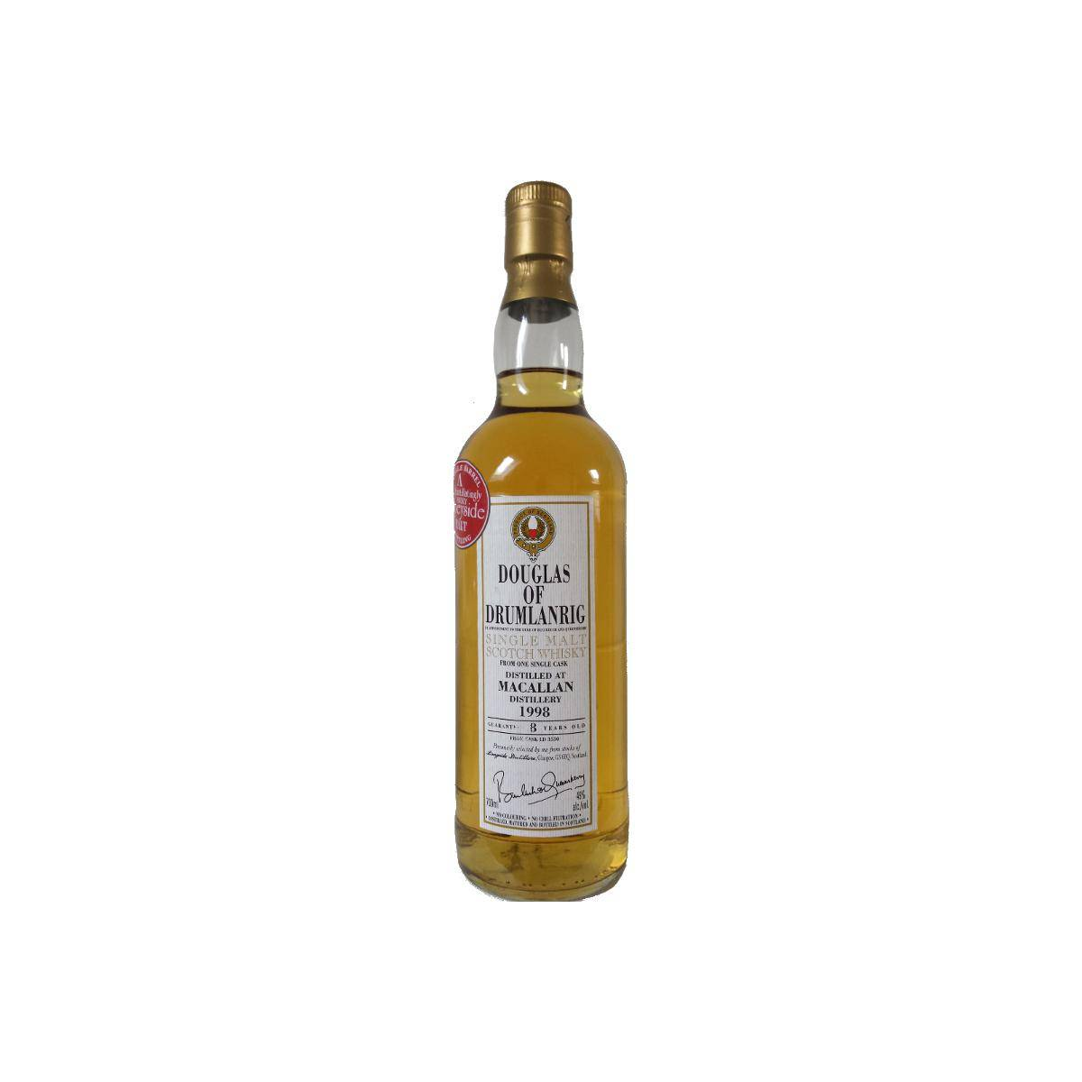 The Macallan 1998 8 Years Single Malt Whisky