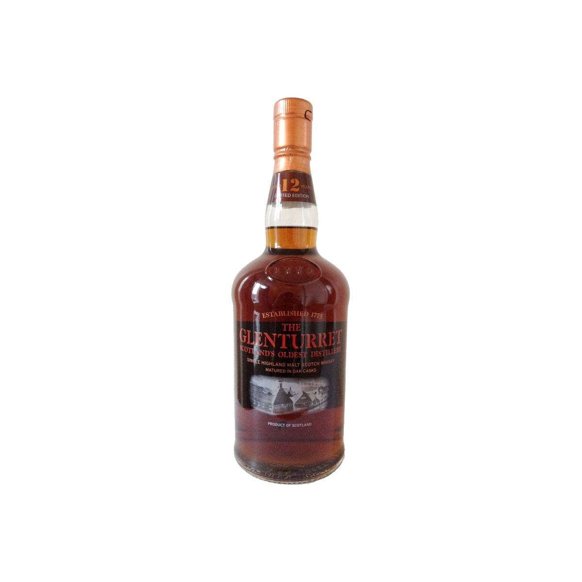 The Glenturret Limited Edition 1993 12 Years Single Malt Whisky