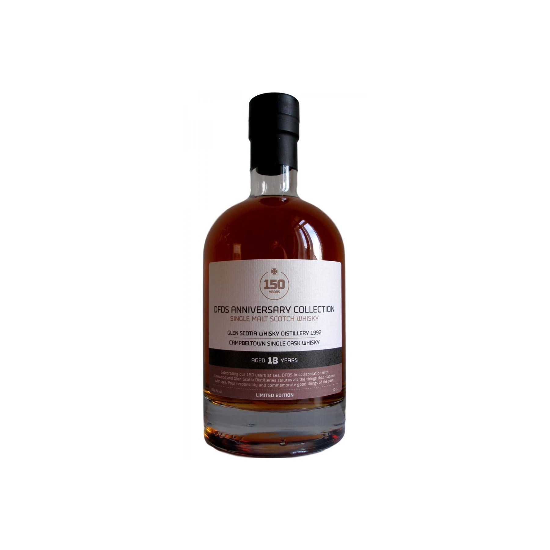 Glen Scotia 1992 18 Years Single Malt Whisky