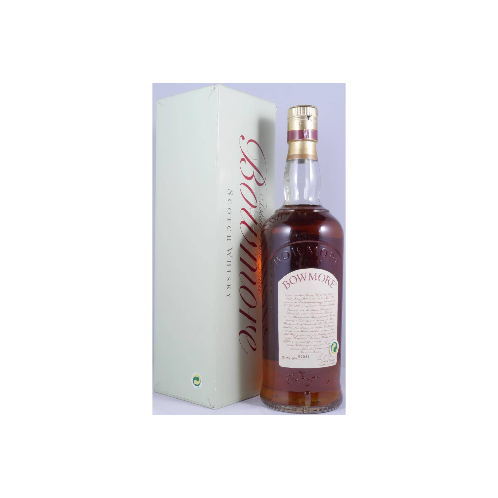Bowmore 1972 21 Years Single Malt Whisky 3