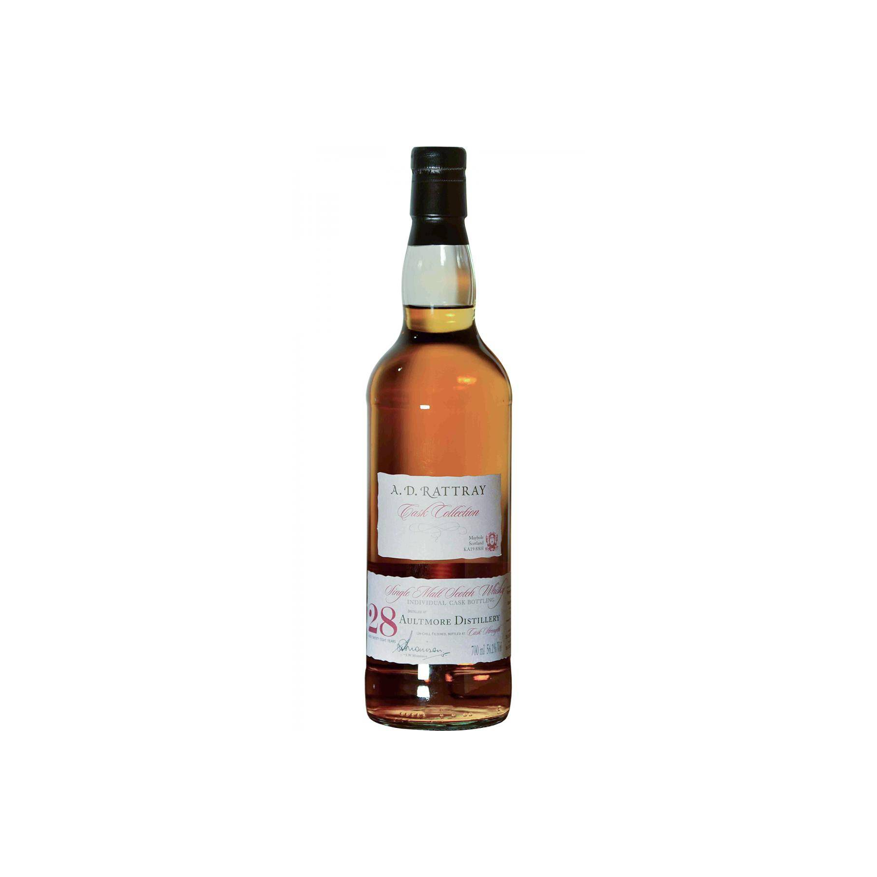 Aultmore Individual Cask Bottling 1982 28 Years Single Malt Whisky