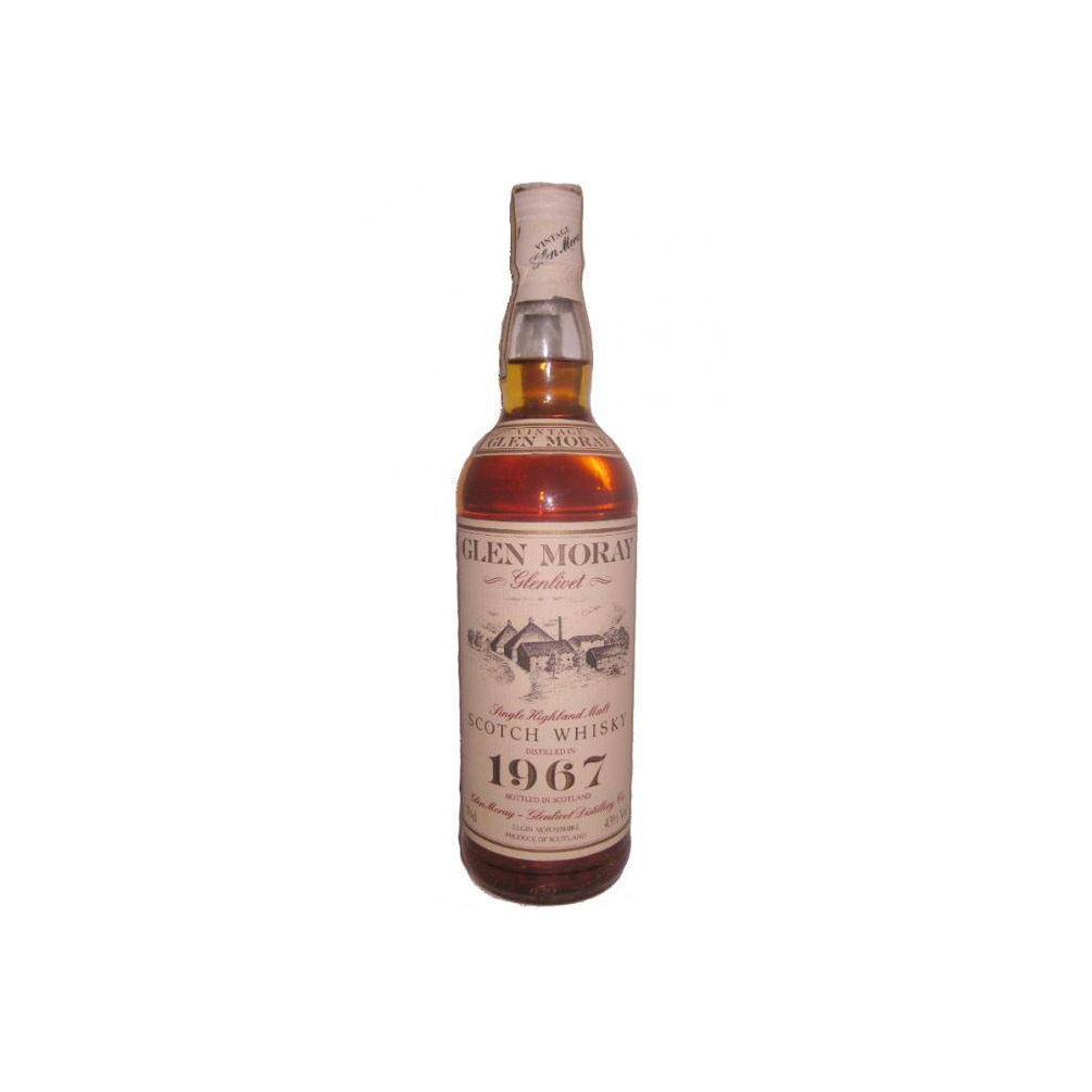 Glen Moray 1967 25 Years Single Malt Whisky