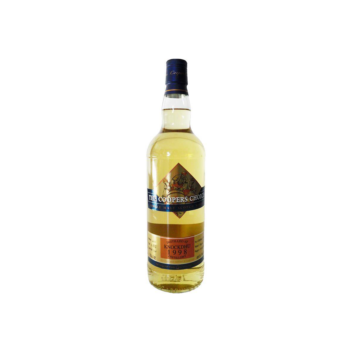 The Knockdhu The Cooper's Choice 1998 12 Years Single Malt Whisky