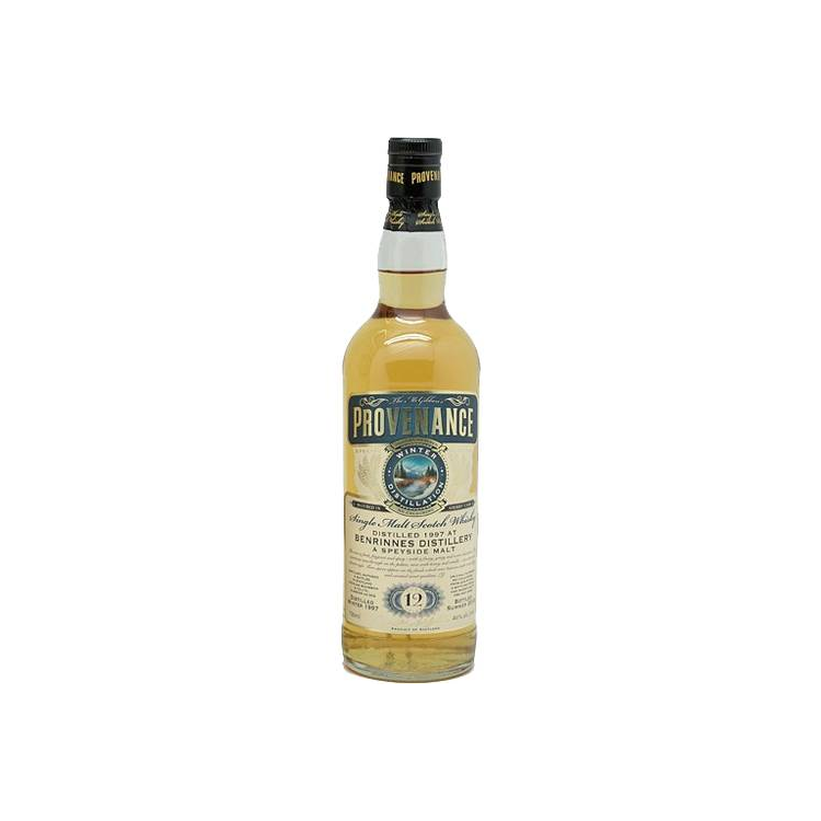 Benrinnes McGibbon's Provenance 1997 12 Years Single Malt Whisky