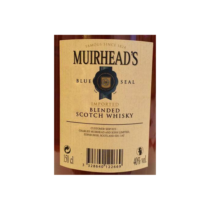 Muirhead's Blended Whisky 2