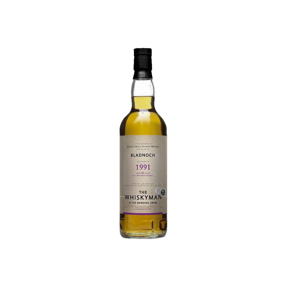 Bladnoch 1991 21 Years Single Malt Whisky
