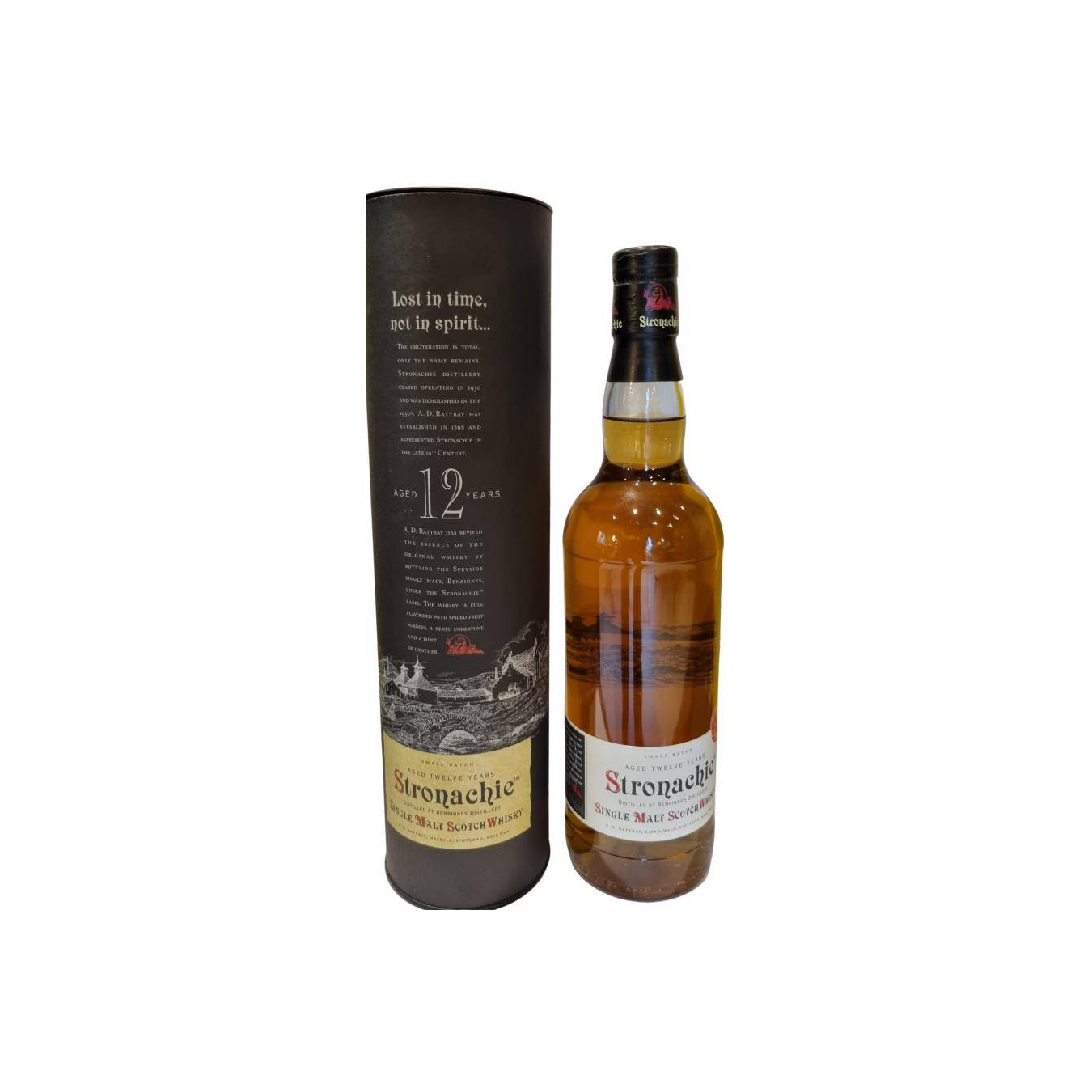 A.D. Rattray 12 Years Single Malt Whisky 2