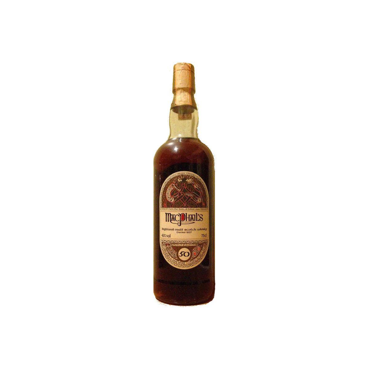 Gordon & MacPhail 1937 50 Years Single Malt Whisky 2