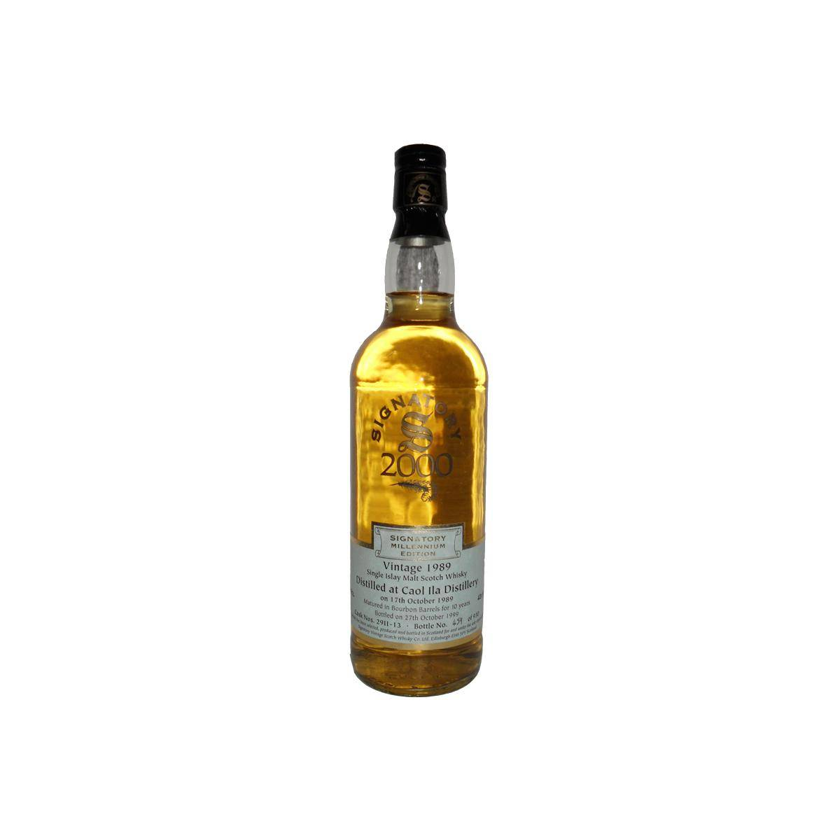 Caol Ila 1989 10 Years Single Malt Whisky