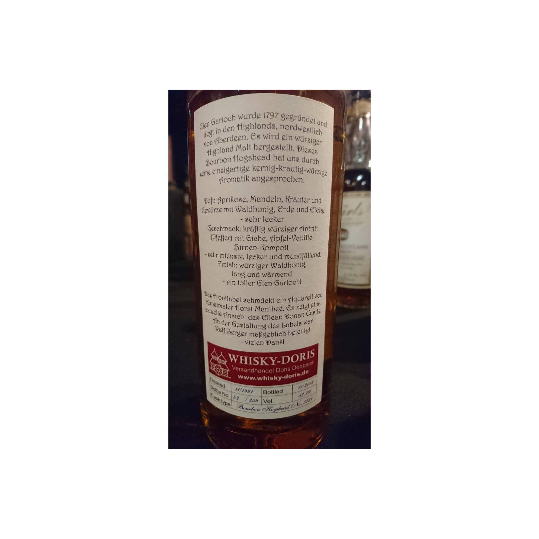 Glen Garioch 1991 22 Years Single Malt Whisky 2