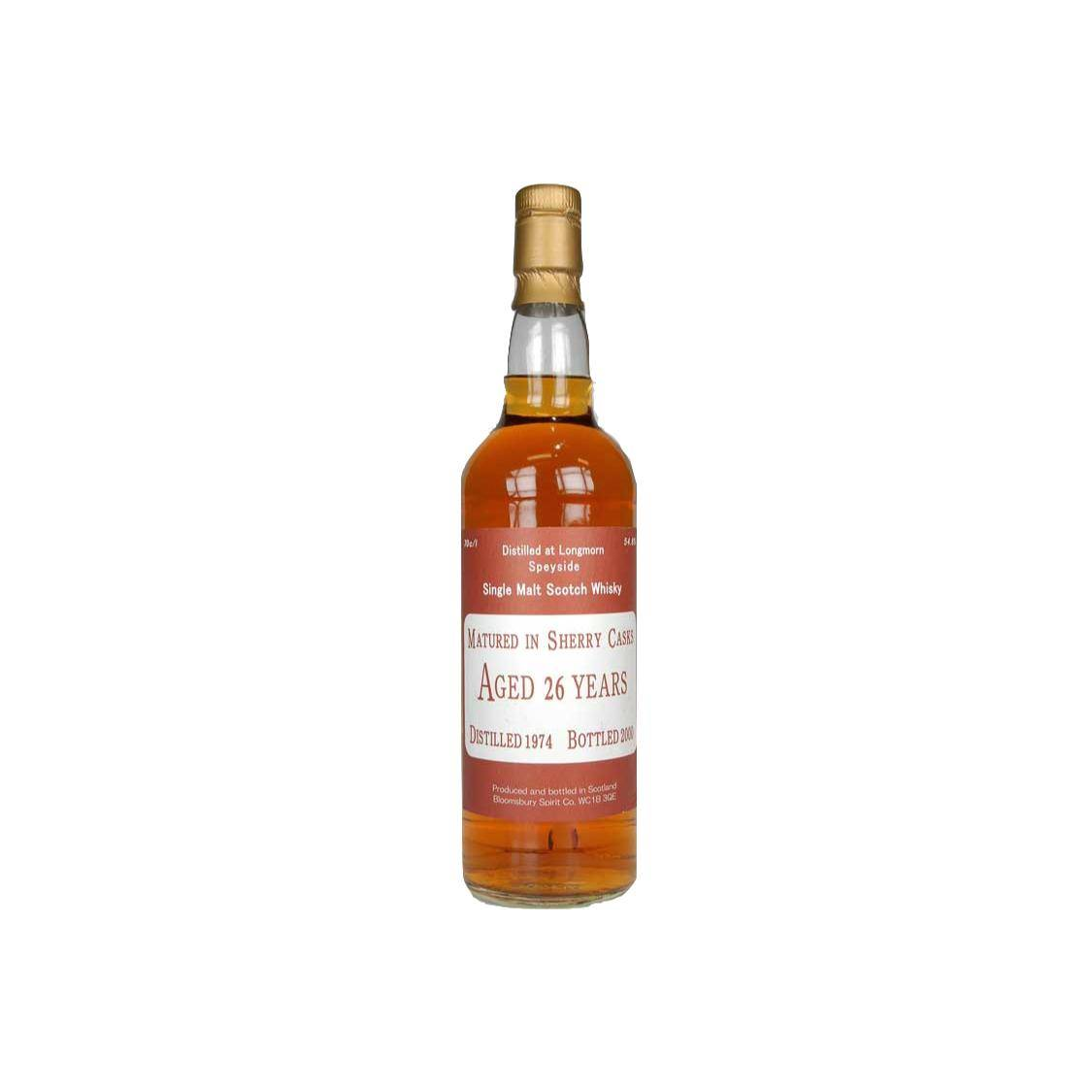 Longmorn 1974 26 Years Single Malt Whisky 2